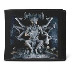 The Apostasy Bi-Fold Wallet(Behemoth The Apostasy Bi Fold Wallet 452592)