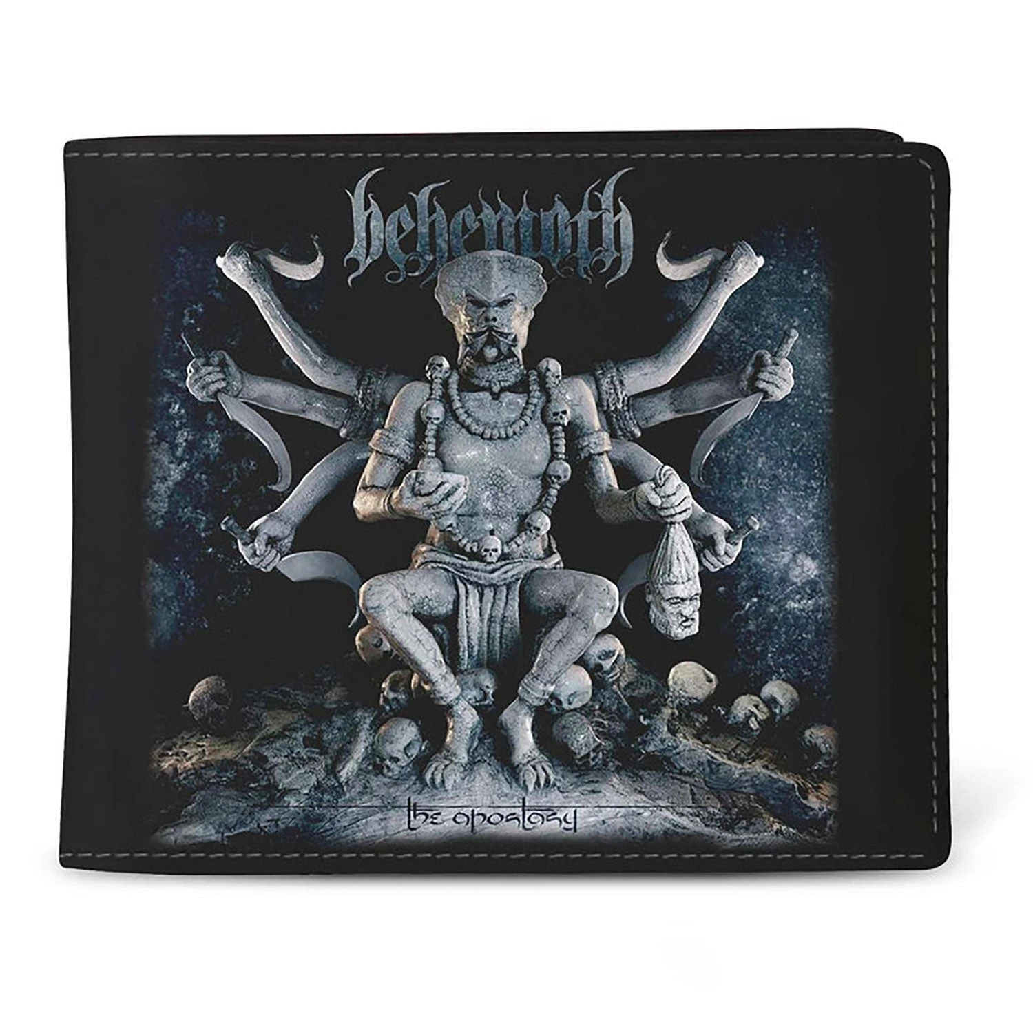 The Apostasy Bi-Fold Wallet(Behemoth The Apostasy Bi Fold Wallet 452592) 3 The Apostasy Bi-Fold Wallet(Behemoth The Apostasy Bi Fold Wallet 452592)