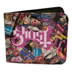 Magazines Bi-Fold Wallet(Ghost Magazines Bi Fold Wallet 452593)