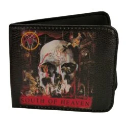 South Of Heaven Bi-Fold Wallet(Slayer South Of Heaven Bi Fold Wallet 452594)