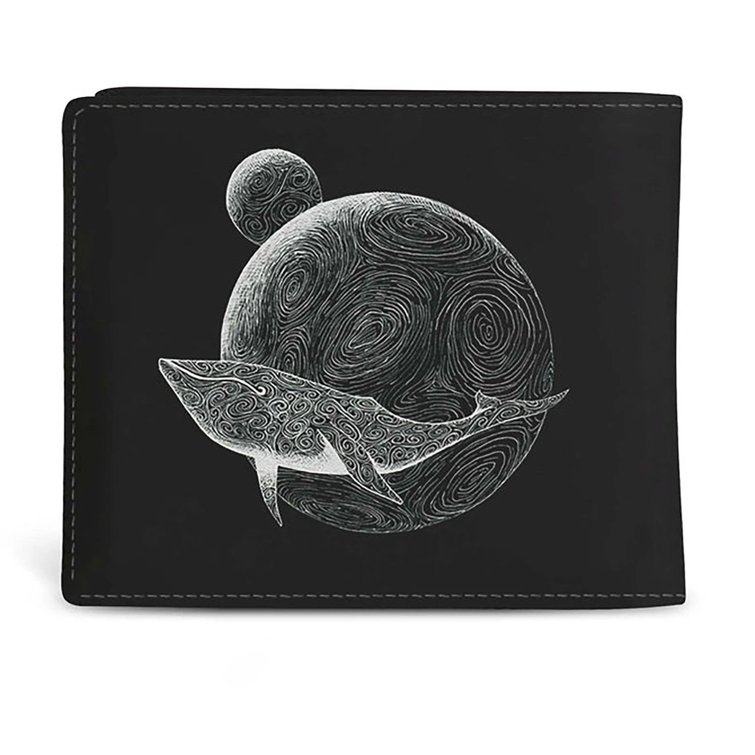 Flying Whale Bi-Fold Wallet(Gojira Flying Whale Bi Fold Wallet 452597) 4 Flying Whale Bi-Fold Wallet(Gojira Flying Whale Bi Fold Wallet 452597) - Image 2
