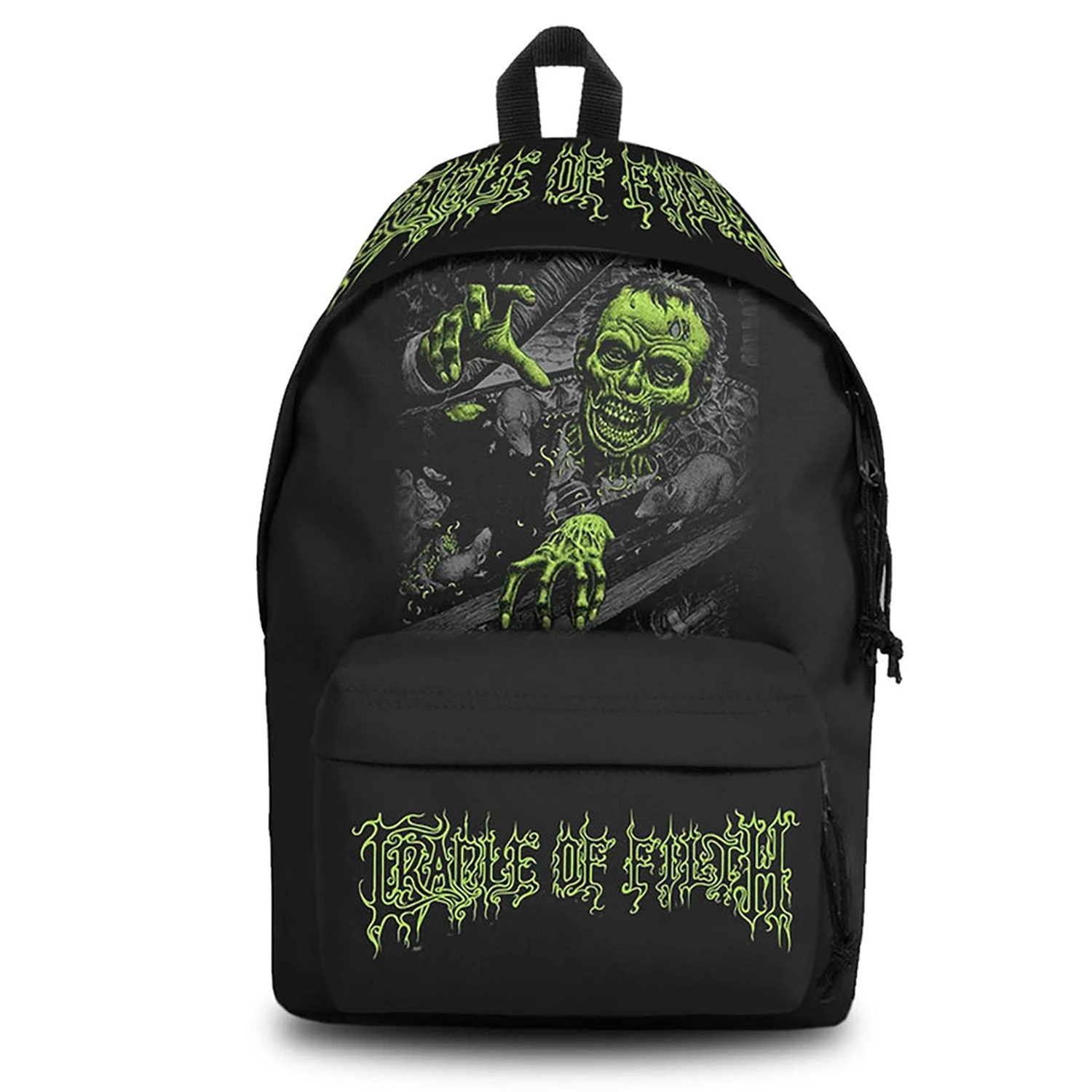 Cartoon Zombies Daypack Backpack(Cradle Of Filth Cartoon Zombies Daypack Backpack 452613) 3 Cartoon Zombies Daypack Backpack(Cradle Of Filth Cartoon Zombies Daypack Backpack 452613)