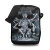 The Apostasy Crossbody Bag Messenger Bag(Behemoth The Apostasy Crossbody Bag Messenger Bag 452623) -ROCABILIA CLOTHING SALE 452623F