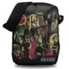 Reign In Blood Crossbody Bag Messenger Bag(Slayer Reign In Blood Crossbody Bag Messenger Bag 452624) -ROCABILIA CLOTHING SALE 452624F