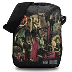 Reign In Blood Crossbody Bag Messenger Bag(Slayer Reign In Blood Crossbody Bag Messenger Bag 452624)