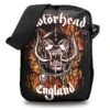 England Fire Crossbody Bag Messenger Bag(Motorhead England Fire Crossbody Bag Messenger Bag 452626) -ROCABILIA CLOTHING SALE 452626F