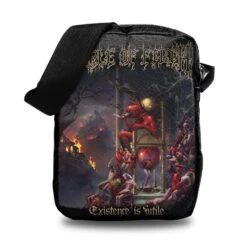 Existence Is Futile Crossbody Bag Messenger Bag(Cradle Of Filth Existence Is Futile Crossbody Bag Messenger Bag 452630)