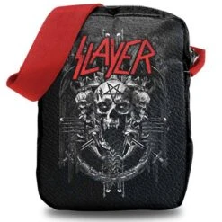 Skulls Crossbody Bag Messenger Bag(Slayer Skulls Crossbody Bag Messenger Bag 452633)