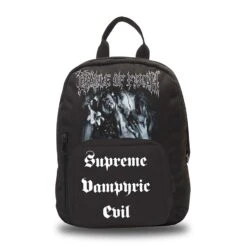 Supreme Vampyric Evil Mini Backpack Backpack(Cradle Of Filth Supreme Vampyric Evil Mini Backpack Backpack 452646)