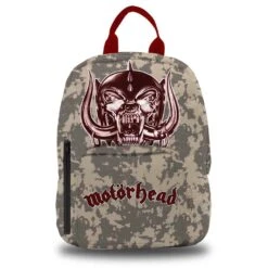 England White Mini Backpack Backpack(Motorhead England White Mini Backpack Backpack 452659)