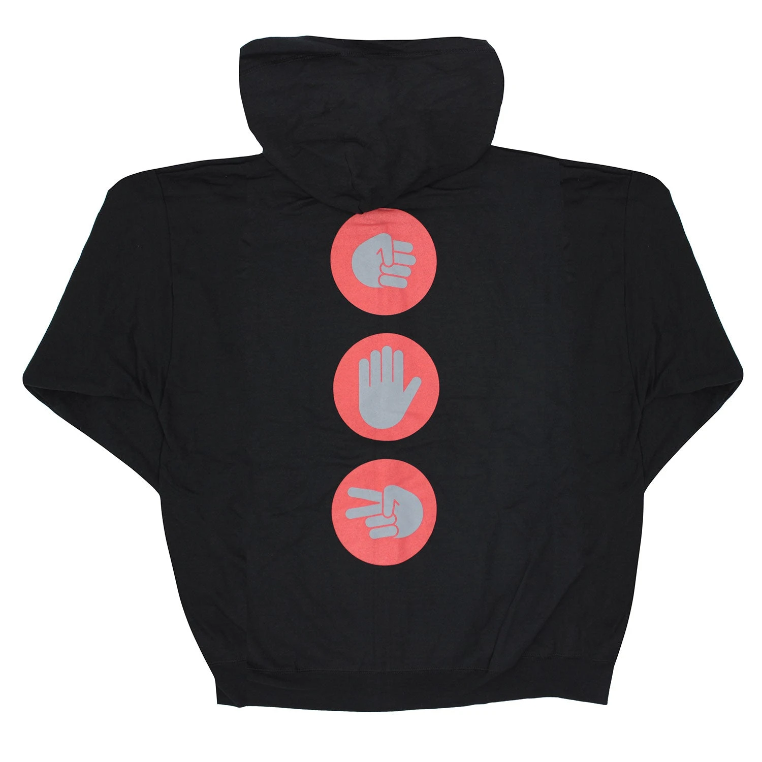 Rock | Paper | Scissors North America Tour 2016 Zippered Hooded Sweatshirt(Sting Rock Paper Scissors North America Tour 2016 Zippered Hooded Sweatshirt 452720) 4 Rock | Paper | Scissors North America Tour 2016 Zippered Hooded Sweatshirt(Sting Rock Paper Scissors North America Tour 2016 Zippered Hooded Sweatshirt 452720) - Image 2