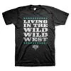 Wild West Words T-shirt(Escape Club Wild West Words T Shirt 452799) 2 Wild West Words T-shirt(Escape Club Wild West Words T Shirt 452799) -ROCABILIA CLOTHING SALE 452799F