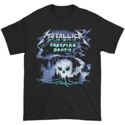 Creeping Death T-shirt(Metallica Creeping Death T Shirt 452990)