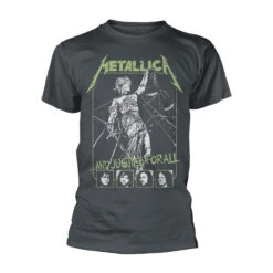And Justice For All Faces T-shirt(Metallica And Justice For All Faces T Shirt 453244)