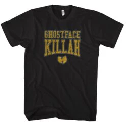 Logo T-shirt(Ghostface Killah Logo T Shirt 453254)