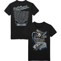 2-Sided Tour T-shirt(Bob Seger 2 Sided Tour T Shirt 453301)