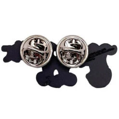 Logo Pewter Pin Badge(Jimi Hendrix Logo Pewter Pin Badge 453327) -ROCABILIA CLOTHING SALE 453327C