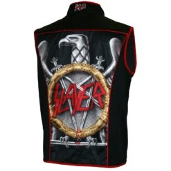 Softshell Vest Vest(Slayer Softshell Vest Vest 453389) -ROCABILIA CLOTHING SALE 453389B