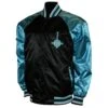 Rock Satin Jacket Jacket(Ghost Rock Satin Jacket Jacket 453390) -ROCABILIA CLOTHING SALE 453390F