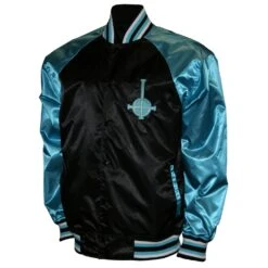 Rock Satin Jacket Jacket(Ghost Rock Satin Jacket Jacket 453390)