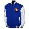 Varsity Fleece Jacket Varsity Jacket(Grateful Dead Varsity Fleece Jacket Varsity Jacket 453392)