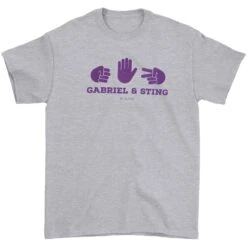 Sting & Peter Grabriel T-shirt(Peter Gabriel Sting Peter Grabriel T Shirt 453471)