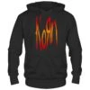 Gradient Logo Hooded Sweatshirt(Korn Gradient Logo Hooded Sweatshirt 453492) -ROCABILIA CLOTHING SALE 453492F