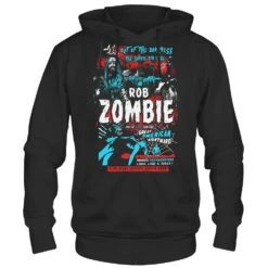 Into The Darkness Hooded Sweatshirt(Rob Zombie Into The Darkness Hooded Sweatshirt 453494)