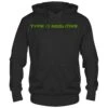 Star Kisses Hooded Sweatshirt(Type O Negative Star Kisses Hooded Sweatshirt 453498) -ROCABILIA CLOTHING SALE 453498F