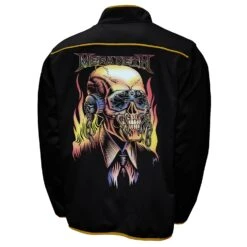 Softshell Jacket Jacket(Megadeth Softshell Jacket Jacket 453501) -ROCABILIA CLOTHING SALE 453501B
