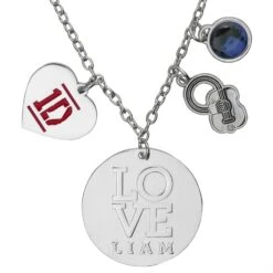 LOVE Liam Charm Necklace(One Direction Love Liam Charm Necklace 453531)