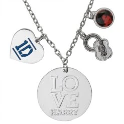 LOVE Harry Charm Necklace(One Direction Love Harry Charm Necklace 453533)