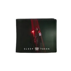 Lazer Wallet (Rockabilia Exclusive) Bi-Fold Wallet(Sleep Token Lazer Wallet Rockabilia Exclusive Bi Fold Wallet 453544)