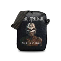The Book Of Souls Crossbody Bag Messenger Bag(Iron Maiden The Book Of Souls Crossbody Bag Messenger Bag 453555)