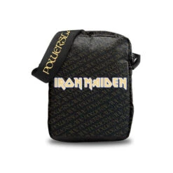 Powerslave Crossbody Bag Messenger Bag(Iron Maiden Powerslave Crossbody Bag Messenger Bag 453556)