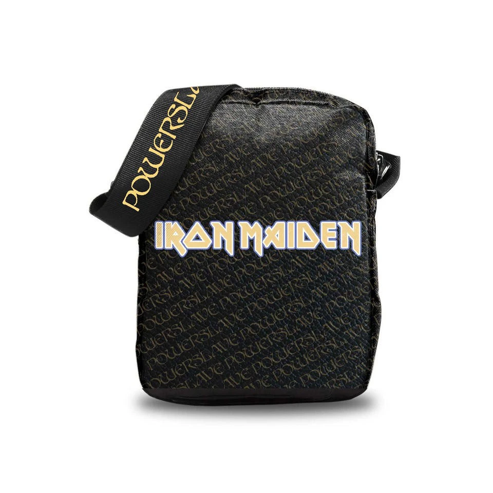 Powerslave Crossbody Bag Messenger Bag(Iron Maiden Powerslave Crossbody Bag Messenger Bag 453556) 3 Powerslave Crossbody Bag Messenger Bag(Iron Maiden Powerslave Crossbody Bag Messenger Bag 453556)