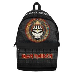 The Book Of Souls Daypack Backpack(Iron Maiden The Book Of Souls Daypack Backpack 453563)