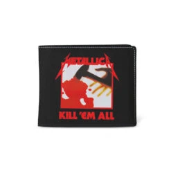 Kill 'Em All 1 Wallet Bi-Fold Wallet(Metallica Kill Em All 1 Wallet Bi Fold Wallet 453570)
