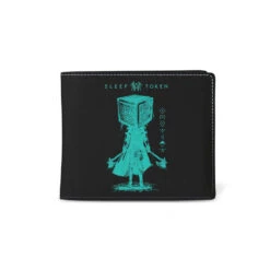 Granite Wallet Bi-Fold Wallet(Sleep Token Granite Wallet Bi Fold Wallet 453575)