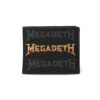 Logo Wallet Bi-Fold Wallet(Megadeth Logo Wallet Bi Fold Wallet 453580) -ROCABILIA CLOTHING SALE 453580F