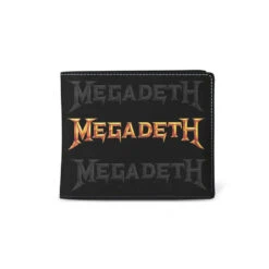 Logo Wallet Bi-Fold Wallet(Megadeth Logo Wallet Bi Fold Wallet 453580)