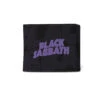 Logo Wallet Bi-Fold Wallet(Black Sabbath Logo Wallet Bi Fold Wallet 453581) -ROCABILIA CLOTHING SALE 453581F