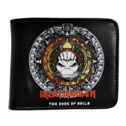 The Book Of Souls Wallet Bi-Fold Wallet(Iron Maiden The Book Of Souls Wallet Bi Fold Wallet 453583)