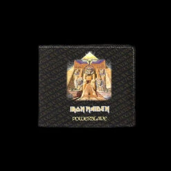Powerslave Wallet Bi-Fold Wallet(Iron Maiden Powerslave Wallet Bi Fold Wallet 453584)