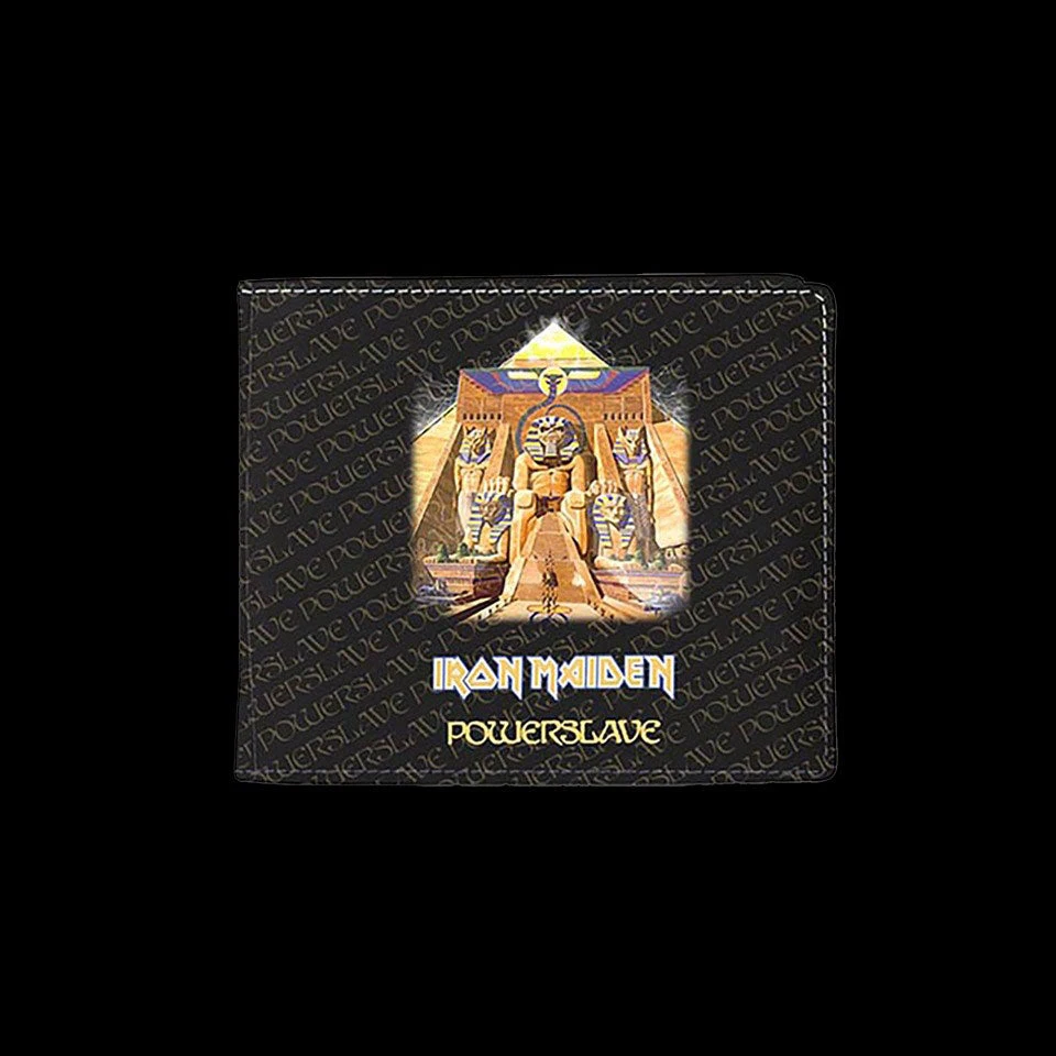 Powerslave Wallet Bi-Fold Wallet(Iron Maiden Powerslave Wallet Bi Fold Wallet 453584) 3 Powerslave Wallet Bi-Fold Wallet(Iron Maiden Powerslave Wallet Bi Fold Wallet 453584)