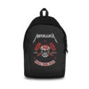 Seek Destroy Metal Militia Kill 'Em All Graphic Daypack Backpack(Metallica Seek Destroy Metal Militia Kill Em All Graphic Daypack Backpack 453585) 1 Seek Destroy Metal Militia Kill 'Em All Graphic Daypack Backpack(Metallica Seek Destroy Metal Militia Kill Em All Graphic Daypack Backpack 453585) -ROCABILIA CLOTHING SALE 453585F