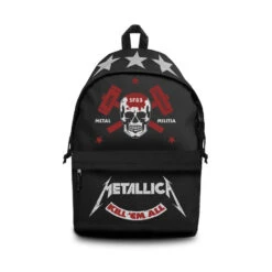 SF83 Seek Destroy Metal Militia Kill 'Em All Backpack(Metallica Sf83 Seek Destroy Metal Militia Kill Em All Backpack 453589)