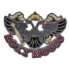 Logo Pewter Pin Badge(Roxy Music Logo Pewter Pin Badge 453635)