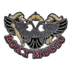 Logo Pewter Pin Badge(Roxy Music Logo Pewter Pin Badge 453635)
