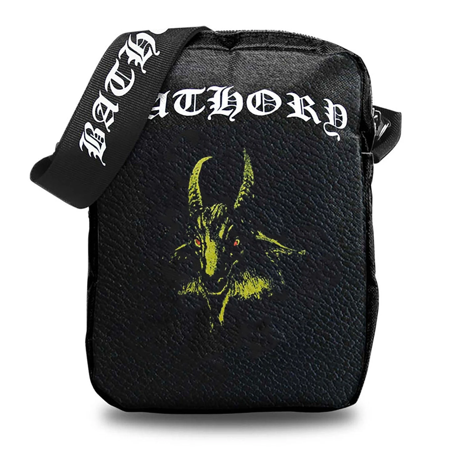 Yellow Goat With Red Eyes Crossbody Bag Messenger Bag(Bathory Yellow Goat With Red Eyes Crossbody Bag Messenger Bag 453663) 3 Yellow Goat With Red Eyes Crossbody Bag Messenger Bag(Bathory Yellow Goat With Red Eyes Crossbody Bag Messenger Bag 453663)